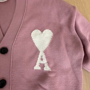 Ami De Cœur Cotton And Wool Cardigan